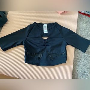 Gymshark Exo Crop Top Size Small